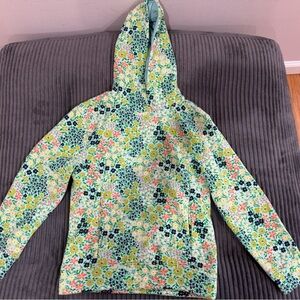 BCG Multicolor Floral Hoodie size 7